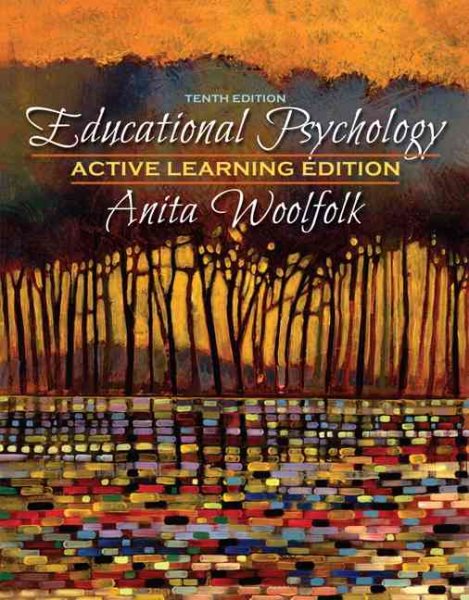 Educational Psychology, Active Learning Edition (10th Edition) cover
