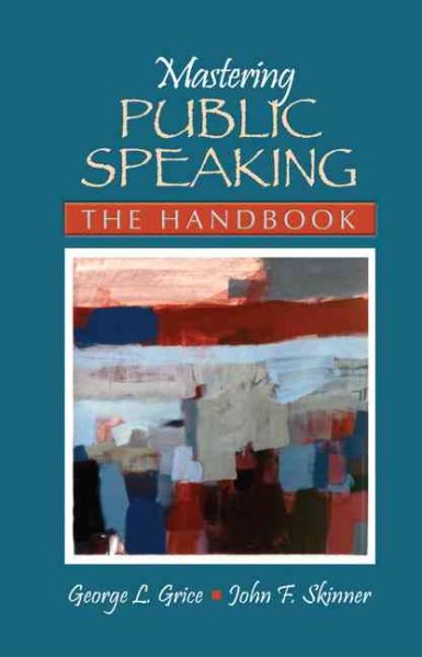 Mastering Public Speaking: The Handbook cover