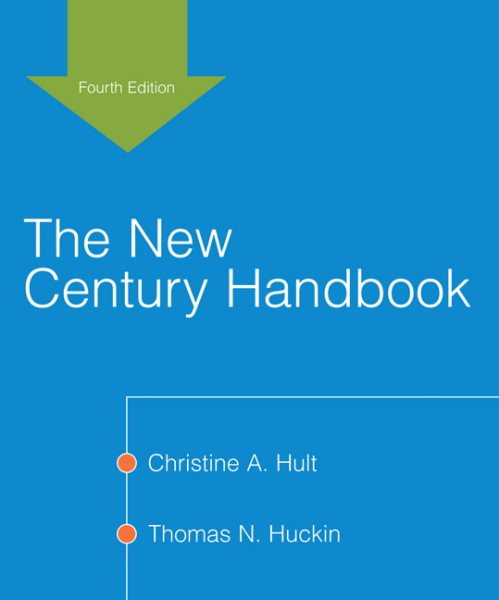 New Century Handbook (paperback), The (4th Edition) cover