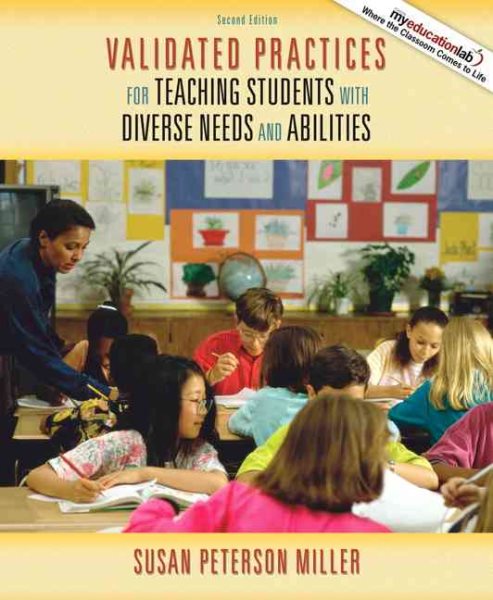 Validated Practices for Teaching Students with Diverse Needs and Abilities (2nd Edition) cover