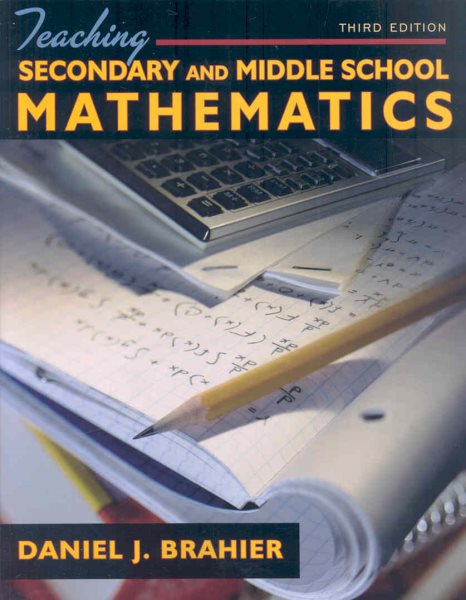 Teaching Secondary and Middle School Mathematics (3rd Edition) cover