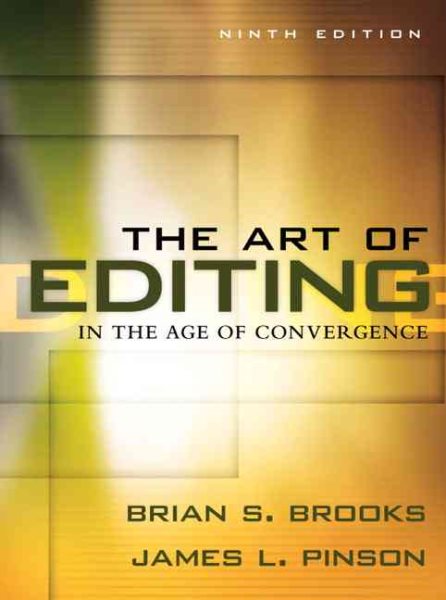 The Art of Editing in the Age of Convergence cover