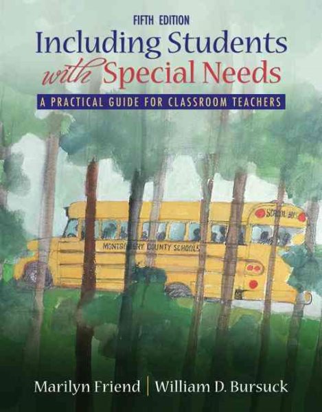 Including Students With Special Needs: A Practical Guide for Classroom Teachers cover