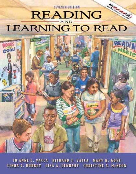 Reading and Learning to Read (7th Edition) cover
