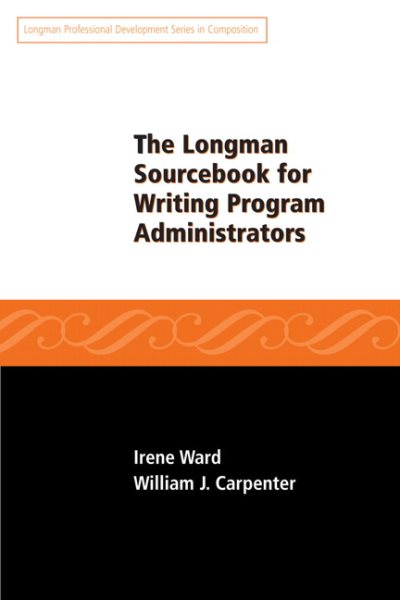 The Longman Sourcebook for Writing Program Administrators cover