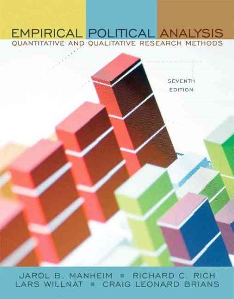 Empirical Political Analysis: Quantitative and Qualitative Research Methods cover