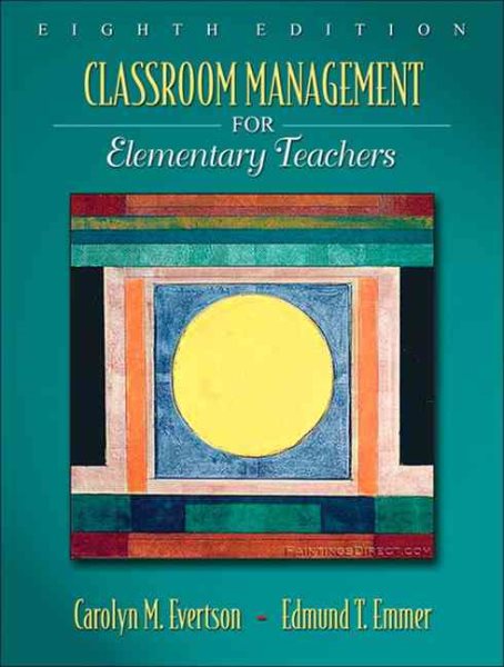 Classroom Management for Elementary Teachers (8th Edition) cover