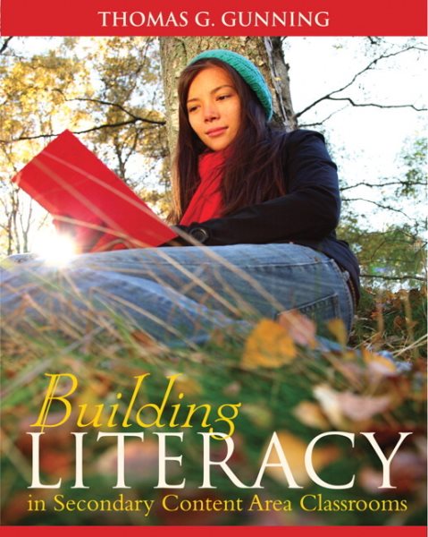 Building Literacy in Secondary Content Area Classrooms cover