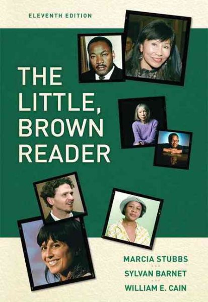 Little Brown Reader, The (11th Edition) cover