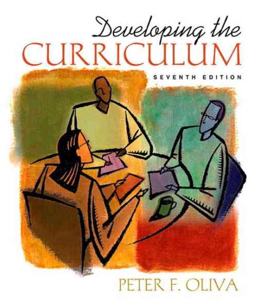 Developing the Curriculum cover