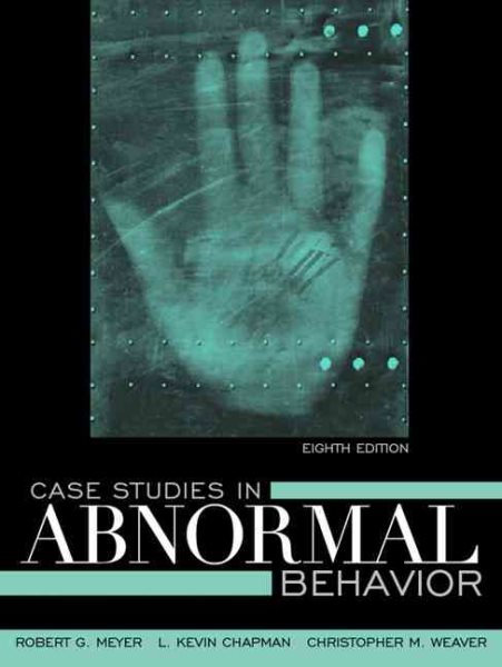 Case Studies in Abnormal Behavior (8th Edition)