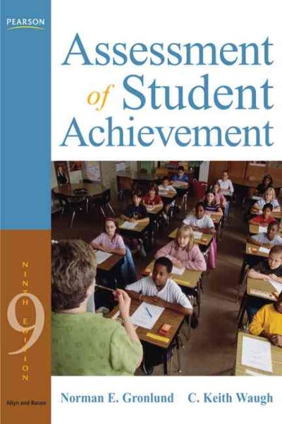 Assessment of Student Achievement (9th Edition) cover