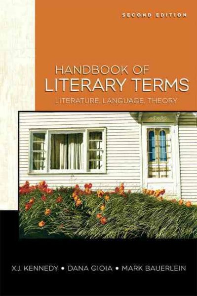 Handbook of Literary Terms: Literature, Language, Theory (2nd Edition) cover