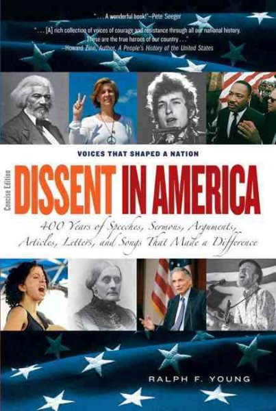 Dissent in America, Concise Edition cover