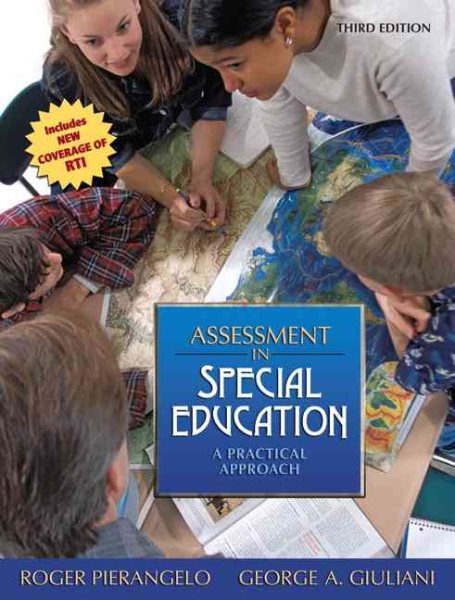 Assessment In Special Education: A Practical Approach (3rd Edition) cover