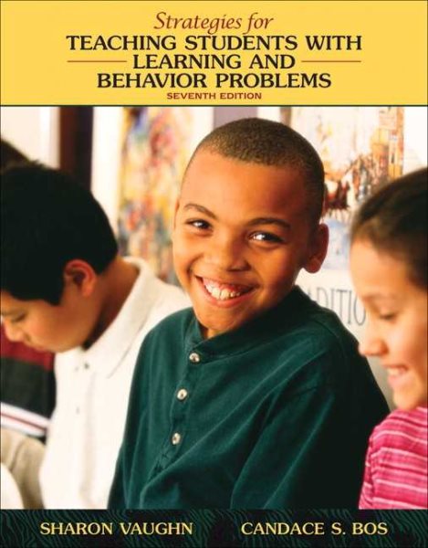 Strategies for Teaching Students with Learning and Behavioral Problems cover
