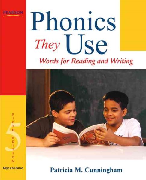 Phonics They Use: Words for Reading and Writing cover