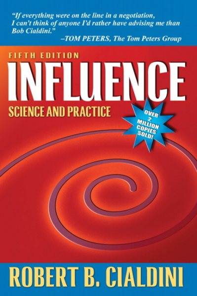 Influence: Science and Practice cover