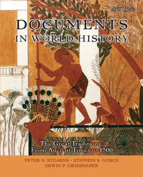 Documents in World History, Volume 1 (5th Edition) cover
