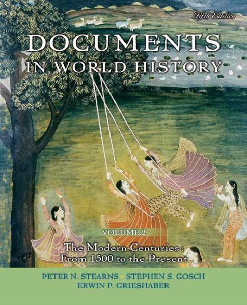 Documents in World History, Volume 2 (5th Edition) cover