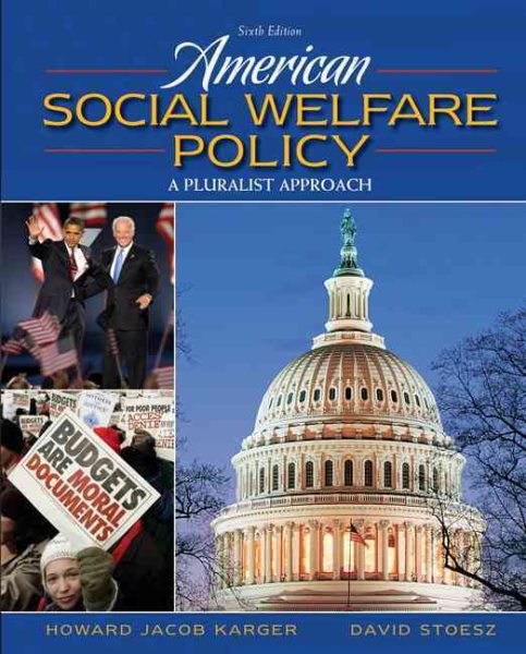 American Social Welfare Policy (6th Edition) cover