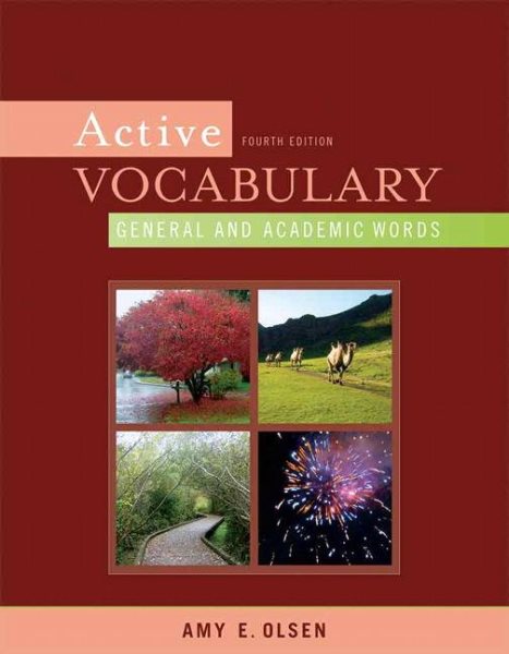 Active Vocabulary: General and Academic Words cover