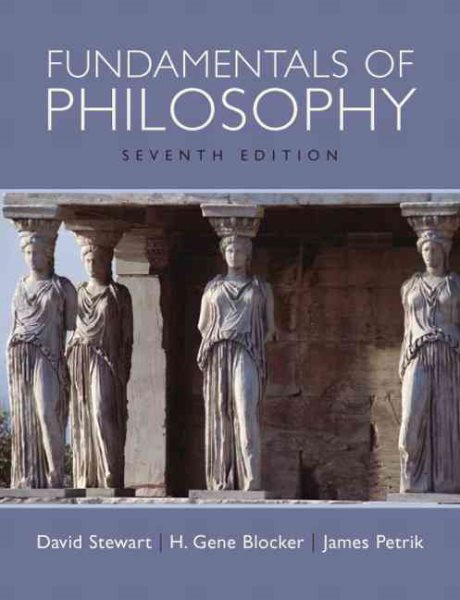 Fundamentals of Philosophy (7th Edition) cover