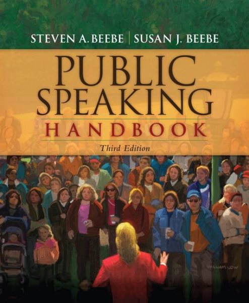 Public Speaking Handbook (3rd Edition) cover