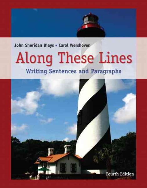 Along These Lines: Writing Sentences and Paragraphs (4th Edition) cover
