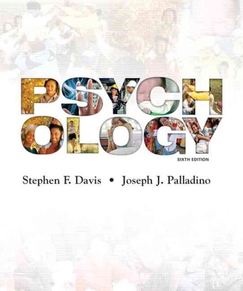Psychology (6th Edition) cover