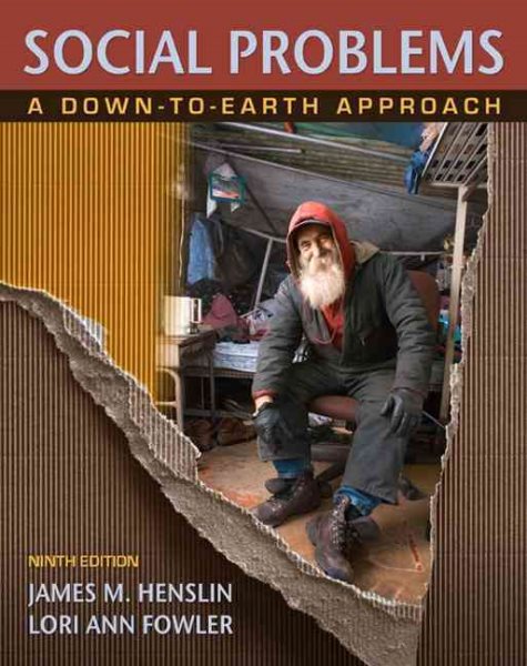Social Problems: A Down-to-Earth Approach (9th Edition) cover