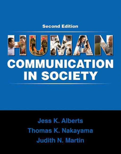 Human Communication in Society (2nd Edition)