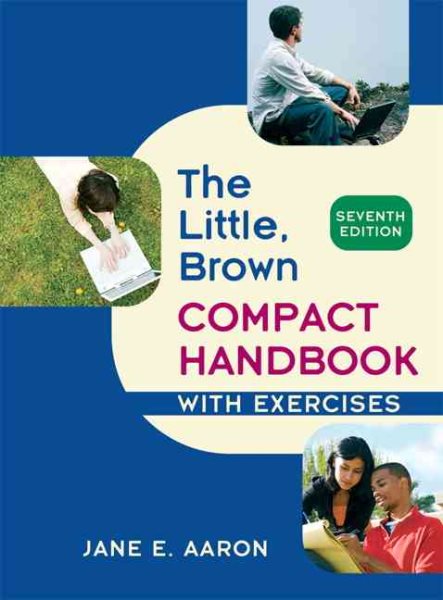 Little, Brown Compact Handbook with Exercises (7th Edition) cover