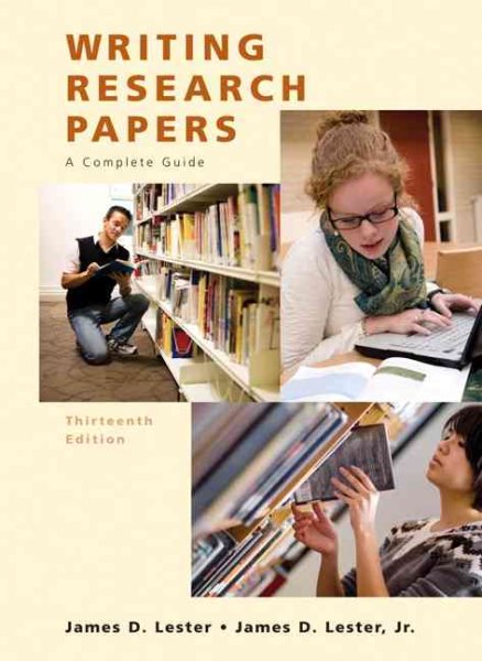 Writing Research Papers: A Complete Guide, 13th Edition cover