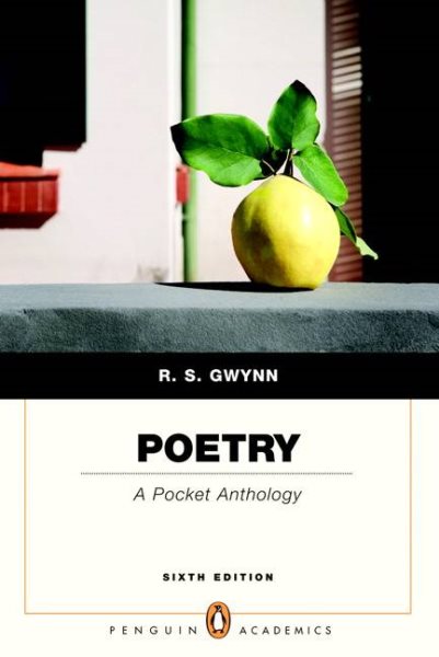 Poetry: A Pocket Anthology (Penguin Academics) (6th Edition) cover