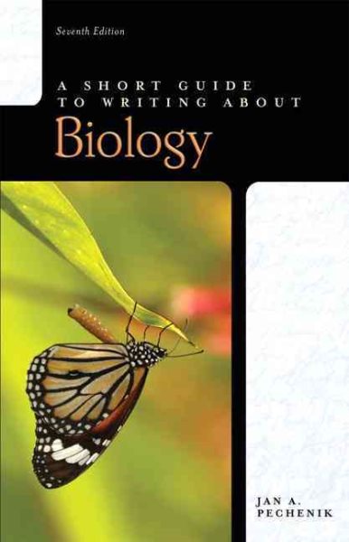 A Short Guide to Writing about Biology cover