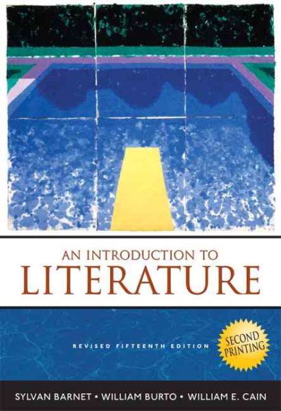 Introduction to Literature, An (Second Printing) (15th Edition) cover