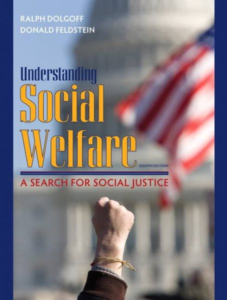 Understanding Social Welfare: A Search for Social Justice (8th Edition) cover