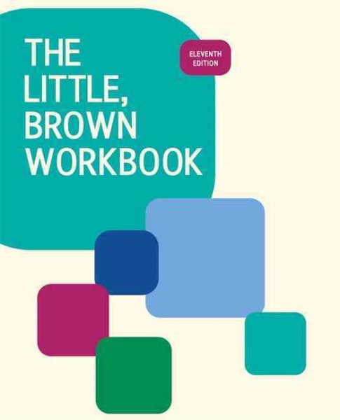 The Little, Brown Workbook cover