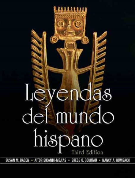 Leyendas del mundo hispano (3rd Edition) (Spanish Edition) cover