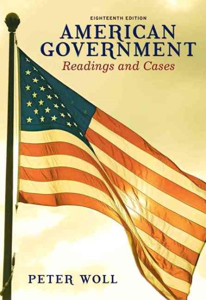 American Government: Readings and Cases cover