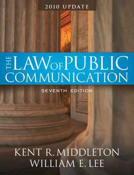 Law of Public Communication-Annual Update 2010 (7th Edition) cover