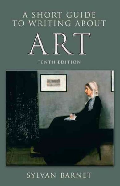 A Short Guide to Writing About Art (The Short Guide) cover