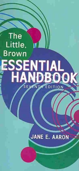 The Little, Brown Essential Handbook cover