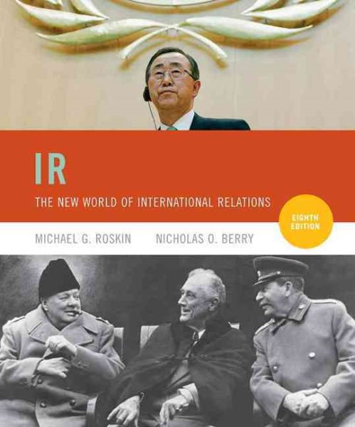 IR: The New World of International Relations cover