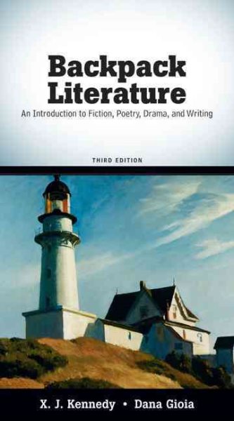 Backpack Literature: An Introduction to Fiction, Poetry, Drama, and Writing cover