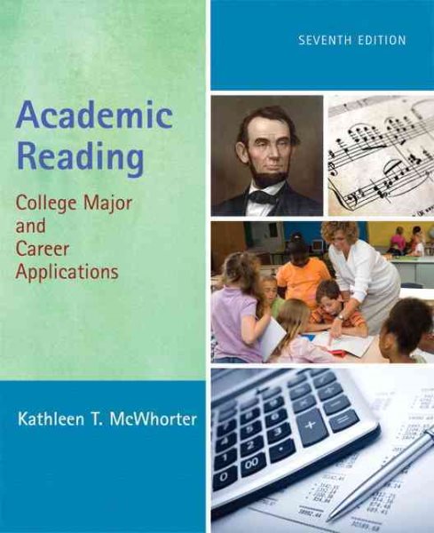 Academic Reading: College Major and Career Applications (7th Edition) cover
