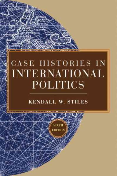 Case Histories in International Politics cover