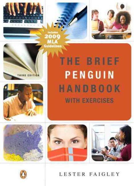 The Brief Penguin Handbook with Exercises: MLA Update (3rd Edition) cover