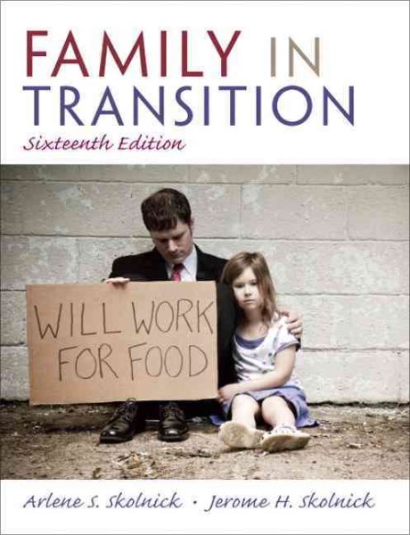 Family in Transition (16th Edition) cover